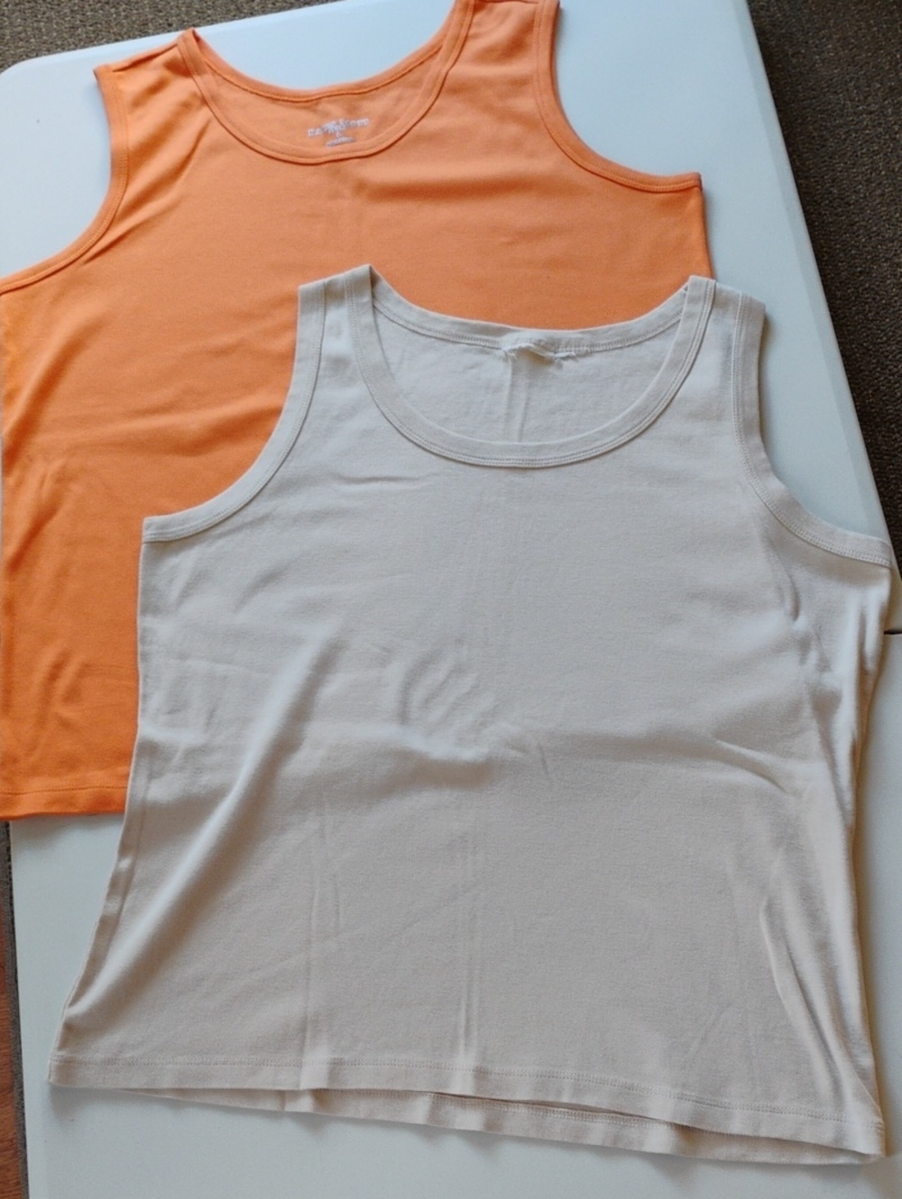 LOT OF 2 WOMEN'S TANK TOPS